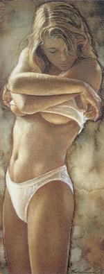 水粉大师Steve Hanks 270-On a Warm Day